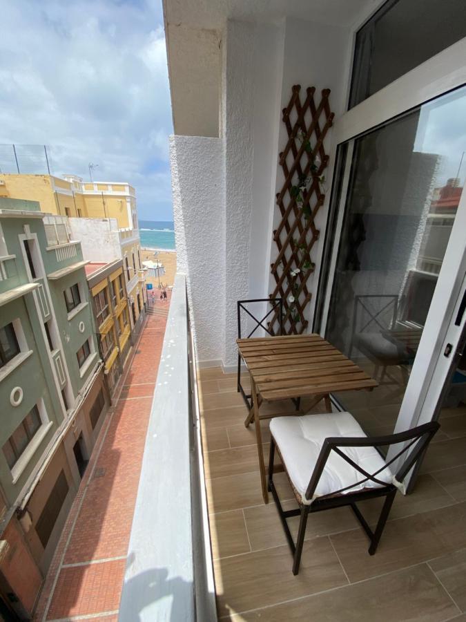 Beach Balcony Lounge Las Palmas de Gran Canaria Luaran gambar