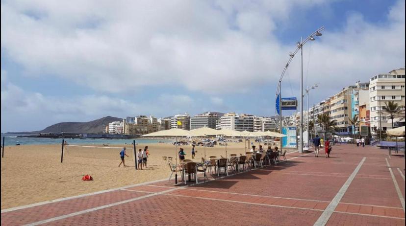 Beach Balcony Lounge Las Palmas de Gran Canaria Luaran gambar